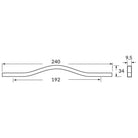Rocheleau - R71481 Pull - POI-R71481-160-NA - Canada Light Shop