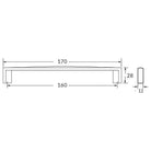 Rocheleau - R7254 Pull - POI-R7254-160-BNL - Canada Light Shop