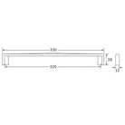 Rocheleau - R7254 Pull - POI-R7254-160-BNL - Canada Light Shop