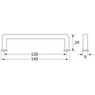 Rocheleau - R73463 Pull - POI-R73463-128-GA - Canada Light Shop