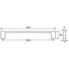 Rocheleau - R73468 Pull - POI-R73468-128-GA - Canada Light Shop
