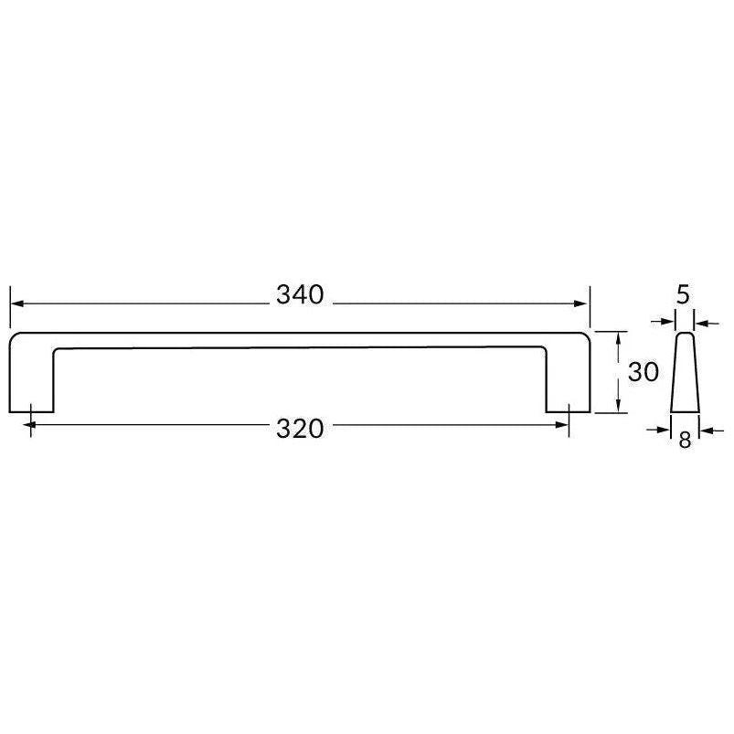 Rocheleau - R73468 Pull - POI-R73468-128-GA - Canada Light Shop