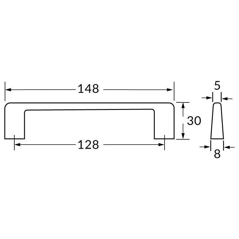 Rocheleau - R73468 Pull - POI-R73468-128-GA - Canada Light Shop