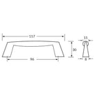 Rocheleau - R759 Pull - POI-R759-128-BNL - Canada Light Shop