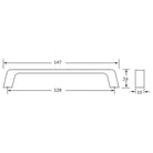 Rocheleau - Scoop2 Pull - POI-R3298-128-BB - Canada Light Shop