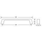 Rocheleau - Scoop2 Pull - POI-R3298-128-BB - Canada Light Shop