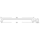 Rocheleau - Scoop2 Pull - POI-R3298-128-BB - Canada Light Shop