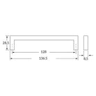 Rocheleau - U Pull - POI-V0056-128-Z01 - Canada Light Shop
