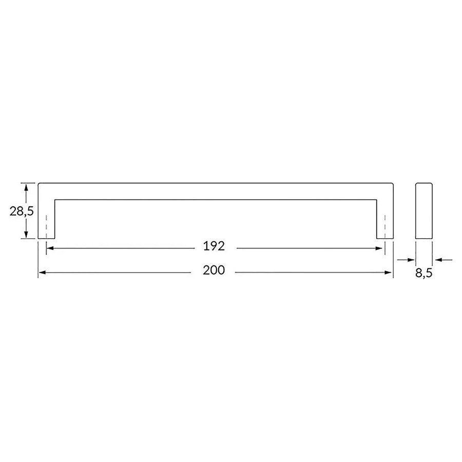 Rocheleau - U Pull - POI-V0056-128-Z01 - Canada Light Shop