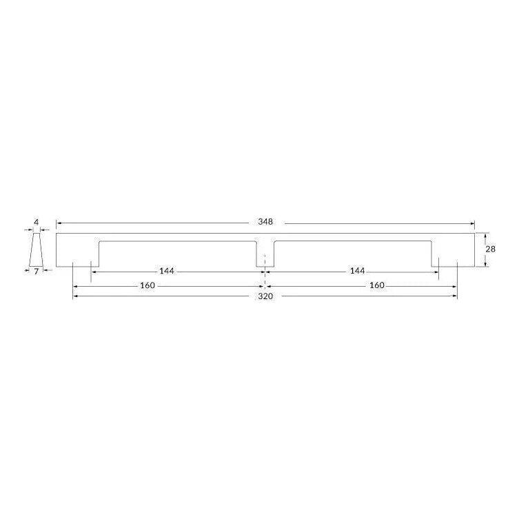 Rocheleau - V54 Pull - POI-V54320LP11 - Canada Light Shop