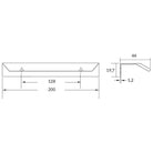 Rocheleau - Vann Pull - POI-V0375-1120-L09 - Canada Light Shop