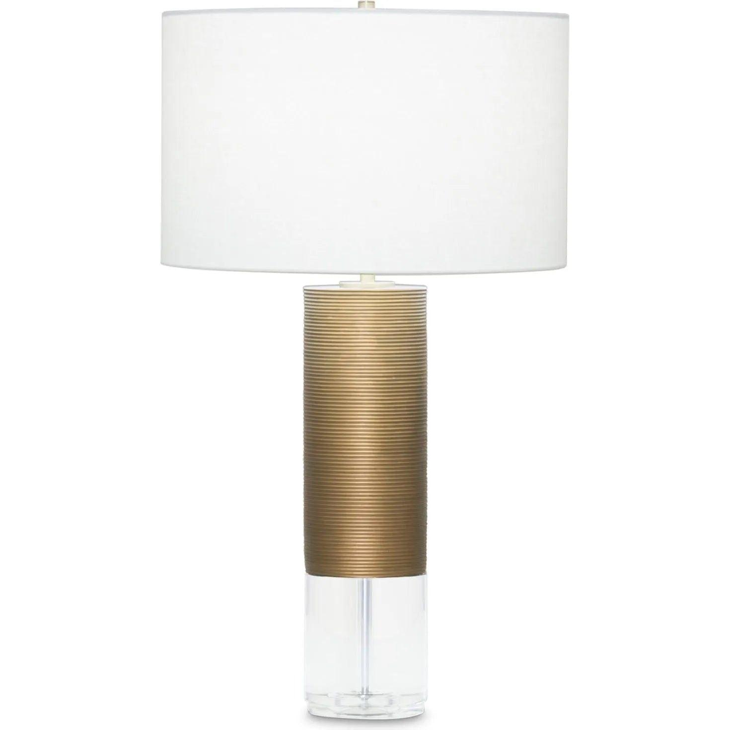 Flow Decor - Sage Table Lamp - 3909 - Canada Light Shop