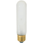 Satco Products - 25 Watt T10 Incandescent, Frost, 2000 Average rated hours, 200 Lumens, Medium base, 120 Volt - S3251 - Canada Light Shop