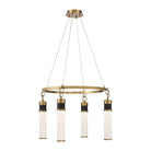 Savoy House - Abel LED Chandelier - 1-1641-4-143 - Canada Light Shop
