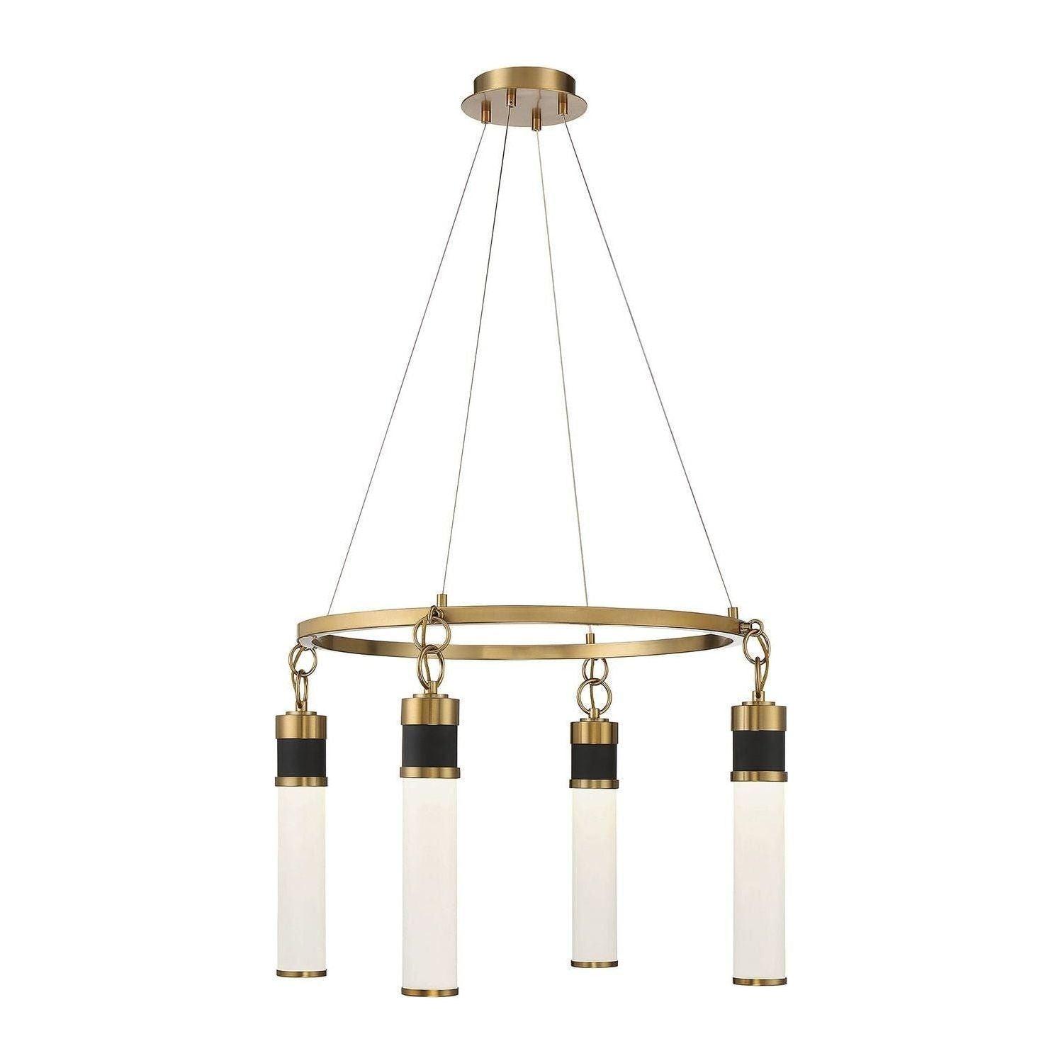 Savoy House - Abel LED Chandelier - 1-1641-4-143 - Canada Light Shop