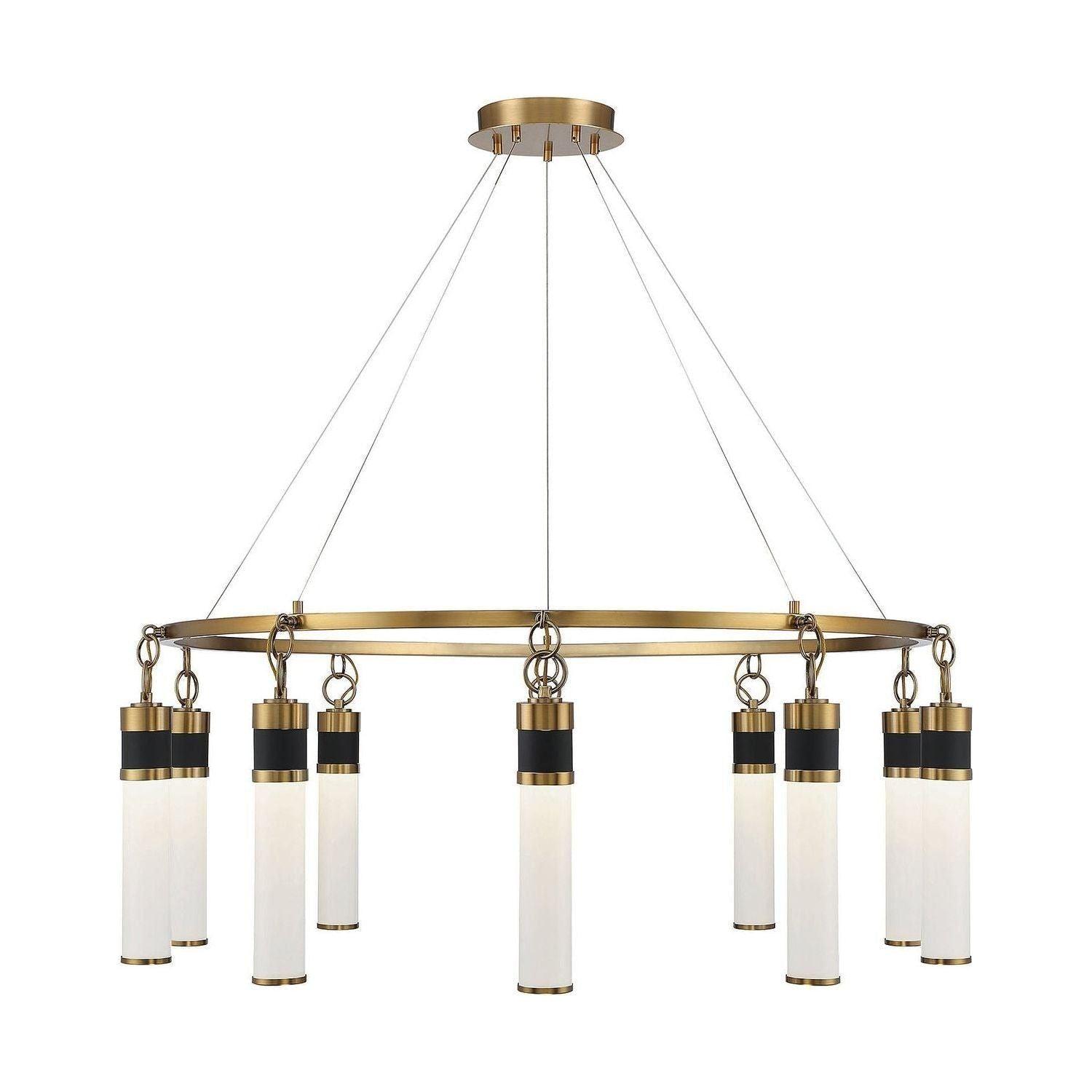 Savoy House - Abel LED Chandelier - 1-1642-10-143 - Canada Light Shop