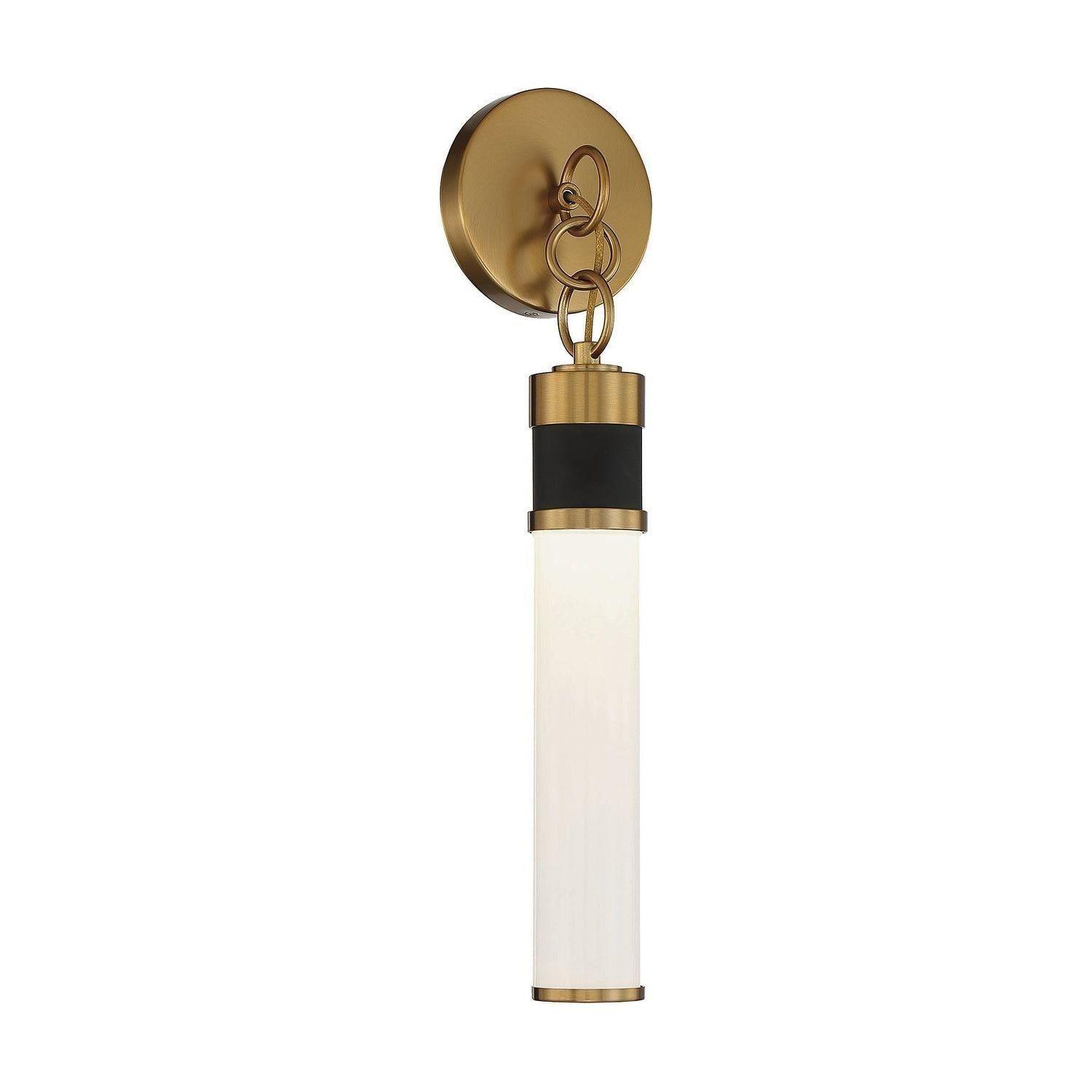 Savoy House - Abel LED Wall Sconce - 9-1638-1-143 - Canada Light Shop