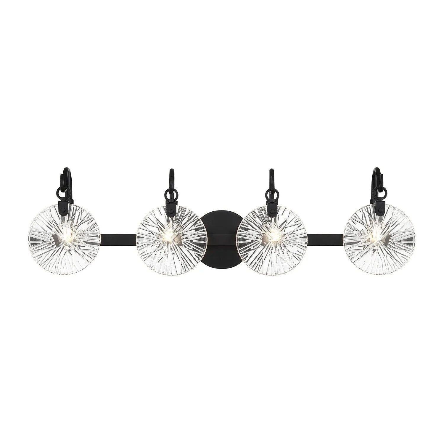 Savoy House - Addison Bathroom Vanity - 8-3981-4-BK - Canada Light Shop