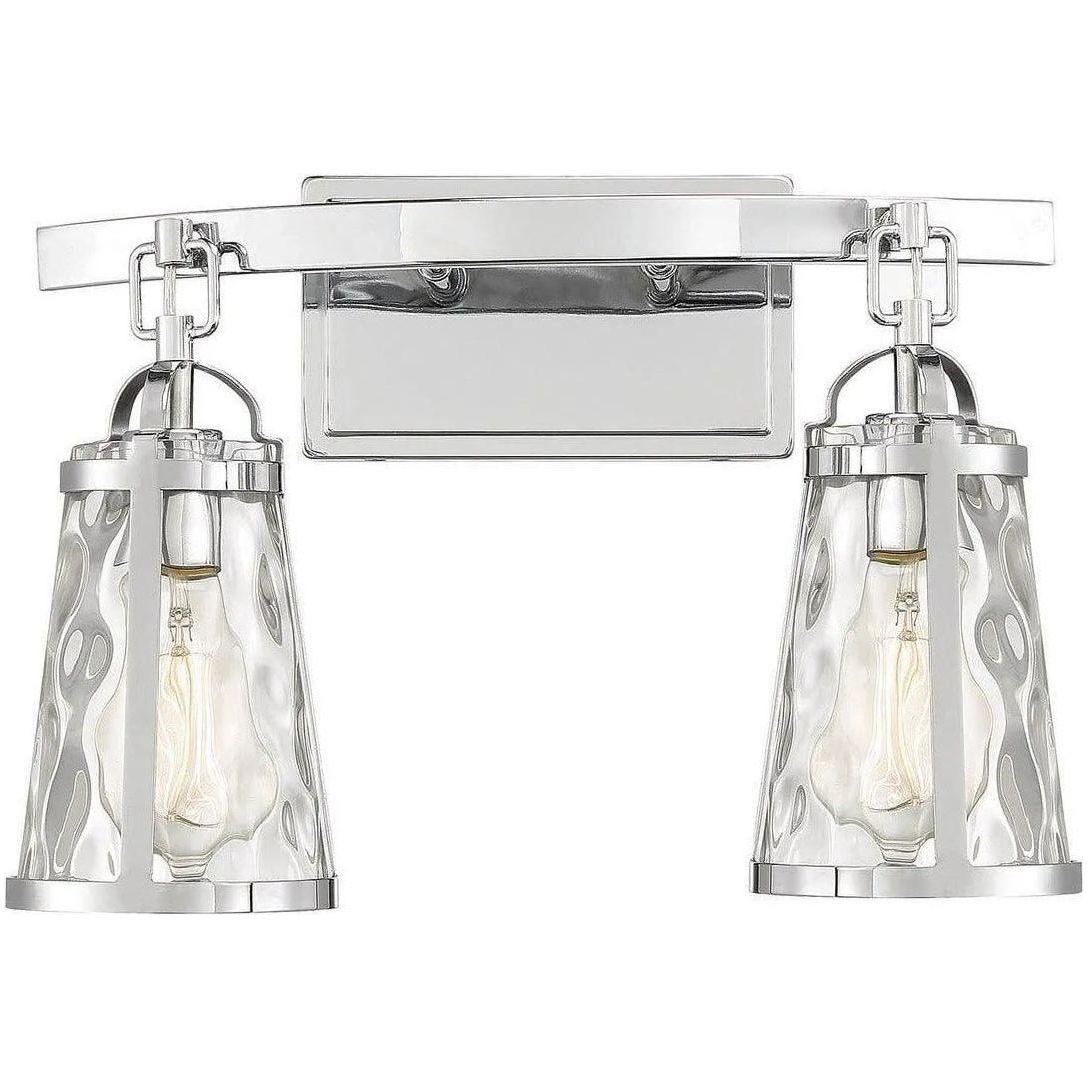 Savoy House - Albany Two Light Bath Bar - 8-560-2-11 - Canada Light Shop