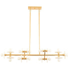 Savoy House - Amani Linear Chandelier - 1-1591-14-38 - Canada Light Shop