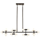 Savoy House - Amani Linear Chandelier - 1-1591-14-38 - Canada Light Shop
