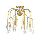 Savoy House - Anholt Convertible Semi-Flush or Pendant - 6-6684-4-127 - Canada Light Shop
