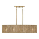 Savoy House - Ashe Chandelier - 1-1738-5-320 - Canada Light Shop