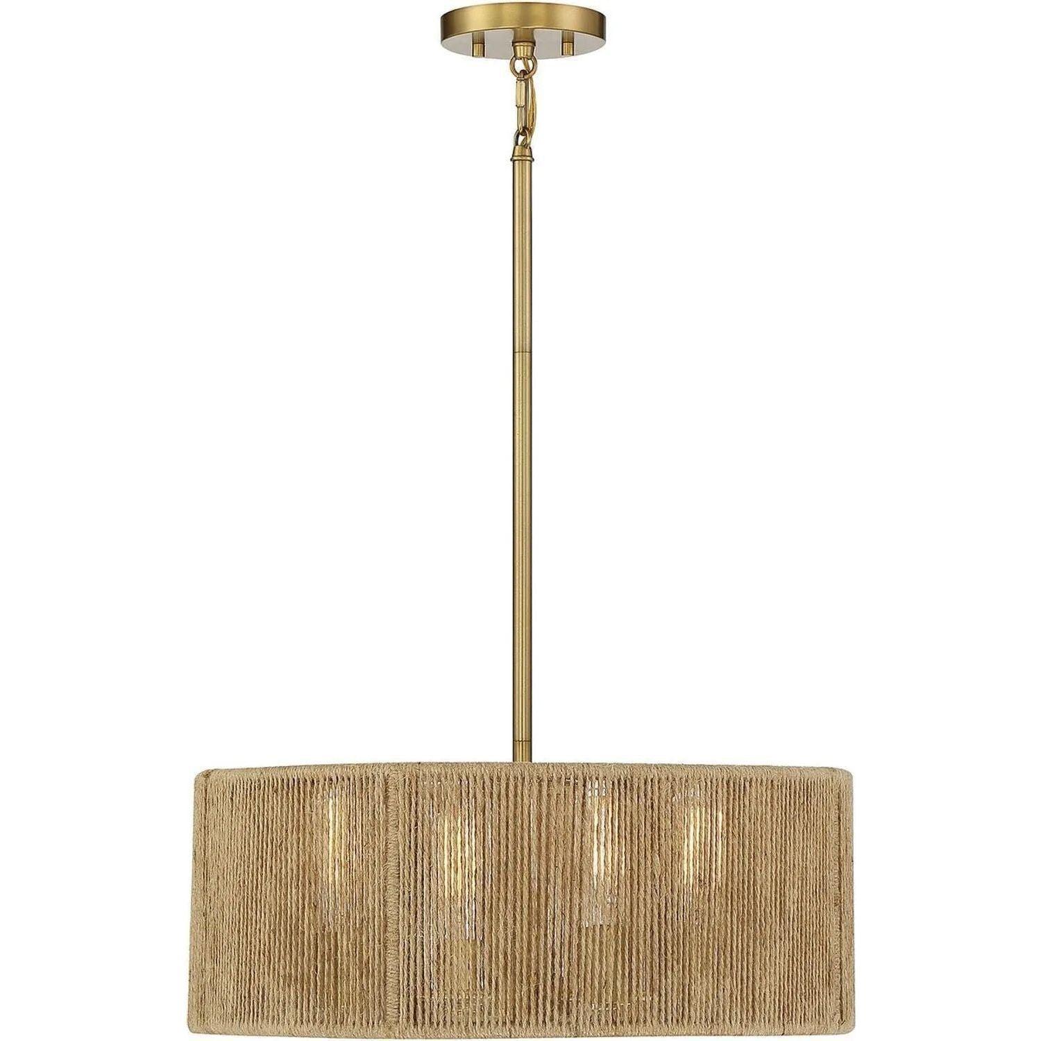 Savoy House - Ashe Pendant - 7-1739-4-320 - Canada Light Shop