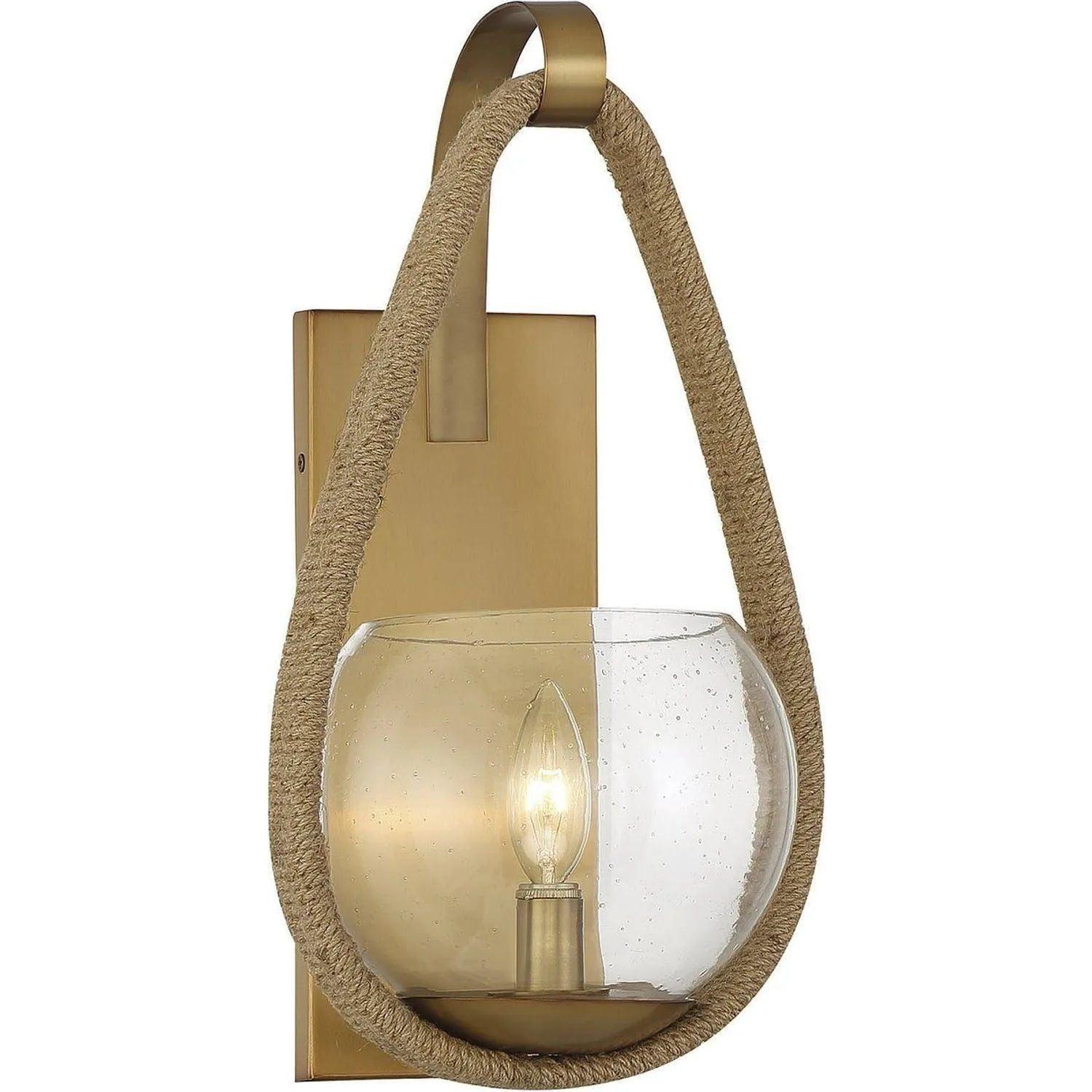 Savoy House - Ashe Wall Sconce - 9-1826-1-320 - Canada Light Shop