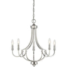 Savoy House - Auburn Five Light Chandelier - 1-2005-5-109 - Canada Light Shop