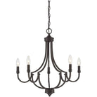 Savoy House - Auburn Five Light Chandelier - 1-2005-5-13 - Canada Light Shop