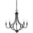 Savoy House - Auburn Five Light Chandelier - 1-2005-5-89 - Canada Light Shop
