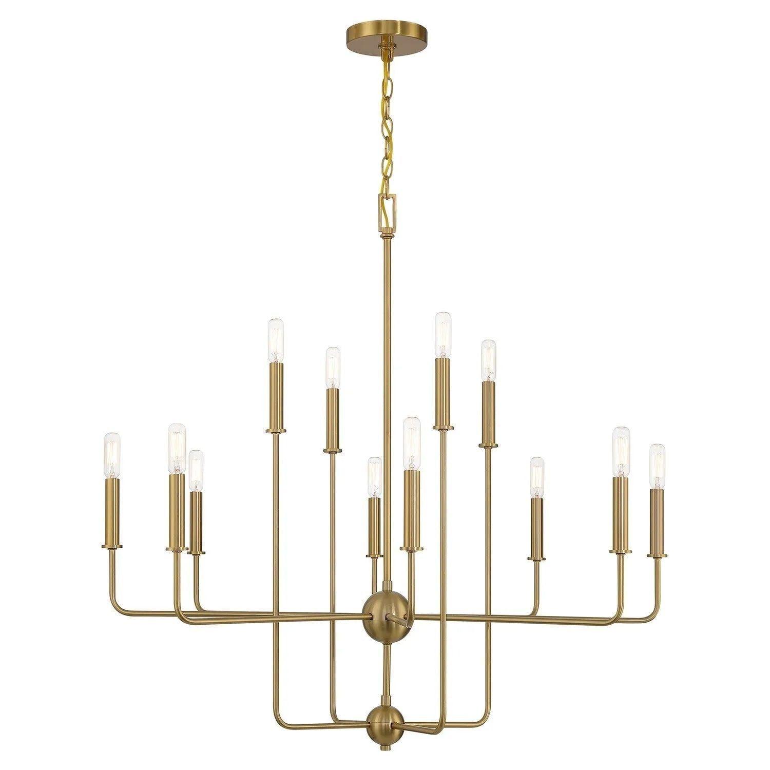 Savoy House - Avondale Chandelier - 1-4046-12-322 - Canada Light Shop