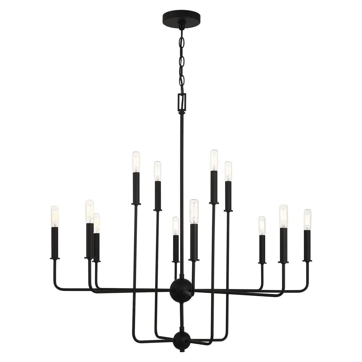 Savoy House - Avondale Chandelier - 1-4046-12-89 - Canada Light Shop