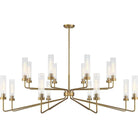 Savoy House - Baker Chandelier - 1-8862-16-322 - Canada Light Shop