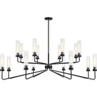 Savoy House - Baker Chandelier - 1-8862-16-89 - Canada Light Shop