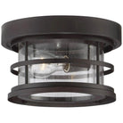 Savoy House - Barrett One Light Flush Mount - 5-369-10-13 - Canada Light Shop