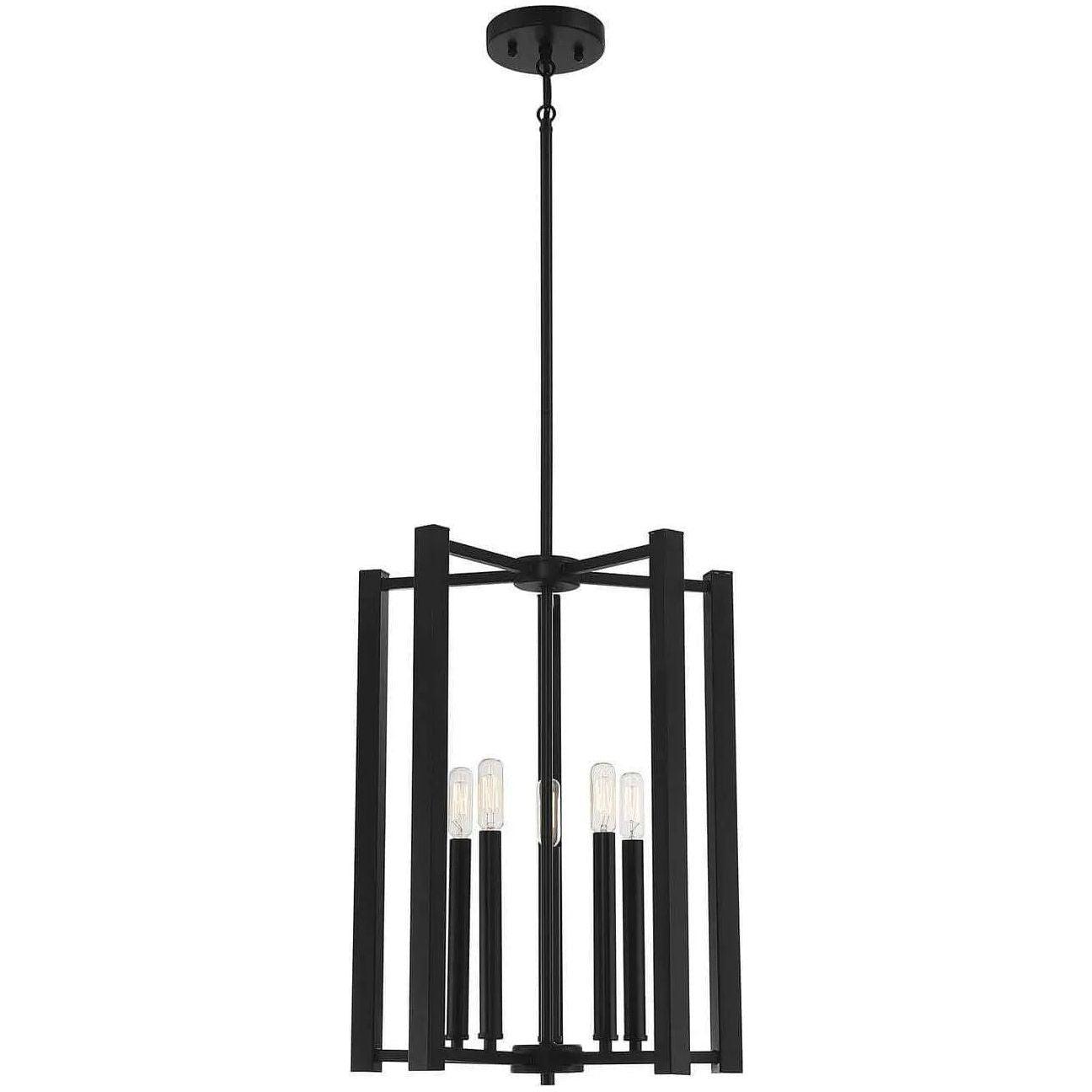 Savoy House - Benson Five Light Pendant - 3-7701-5-89 - Canada Light Shop