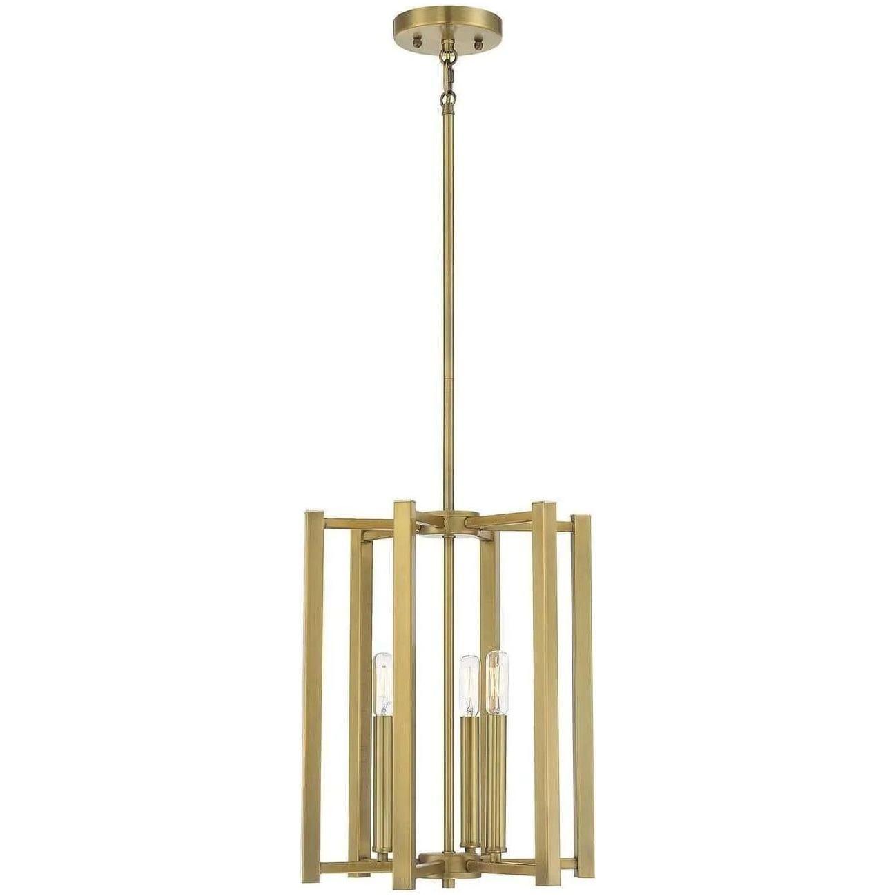 Savoy House - Benson Three Light Pendant - 3-7700-3-322 - Canada Light Shop