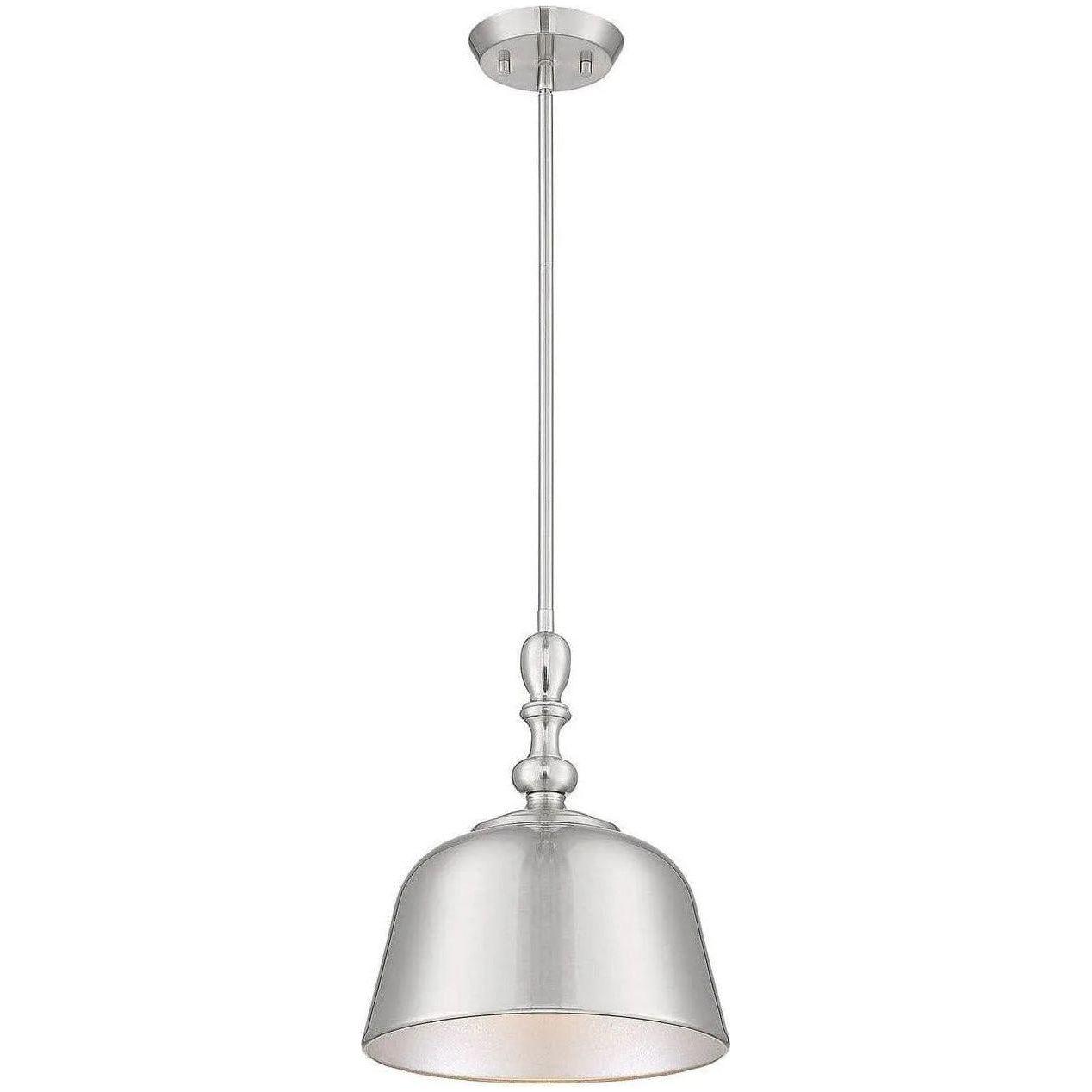 Savoy House - Berg One Light Pendant - 7-3751-1-SN - Canada Light Shop