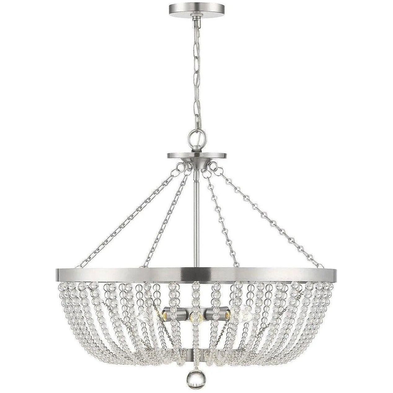 Savoy House - Bergamo Six Light Pendant - 7-2852-6-154 - Canada Light Shop