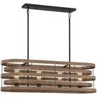 Savoy House - Blaine Four Light Linear Chandelier - 1-2965-4-36 - Canada Light Shop