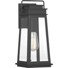 Savoy House - Boone Outdoor Wall Lantern - 5-812-BK - Canada Light Shop