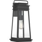 Savoy House - Boone Outdoor Wall Lantern - 5-813-BK - Canada Light Shop