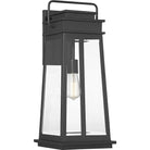 Savoy House - Boone Outdoor Wall Lantern - 5-814-BK - Canada Light Shop