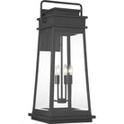 Savoy House - Boone Outdoor Wall Lantern - 5-815-BK - Canada Light Shop