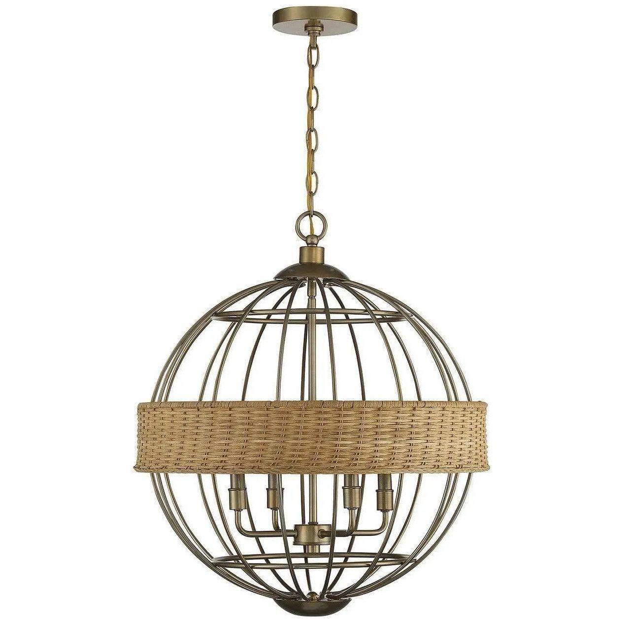Savoy House - Boreal Four Light Pendant - 7-7773-4-177 - Canada Light Shop