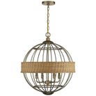 Savoy House - Boreal Four Light Pendant - 7-7773-4-177 - Canada Light Shop