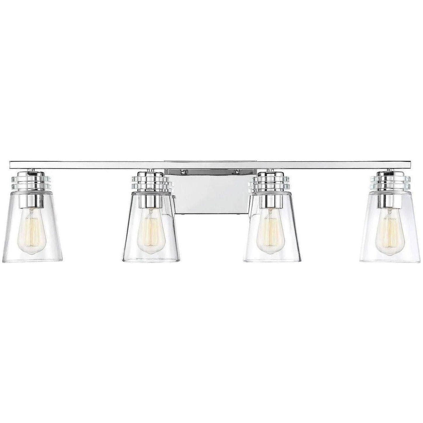 Savoy House - Brannon Four Light Bath Bar - 8-2148-4-109 - Canada Light Shop