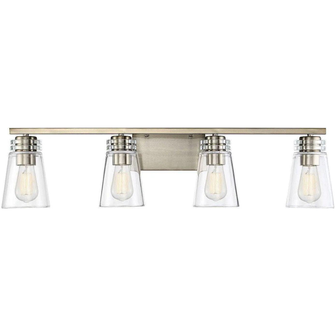 Savoy House - Brannon Four Light Bath Bar - 8-2148-4-127 - Canada Light Shop